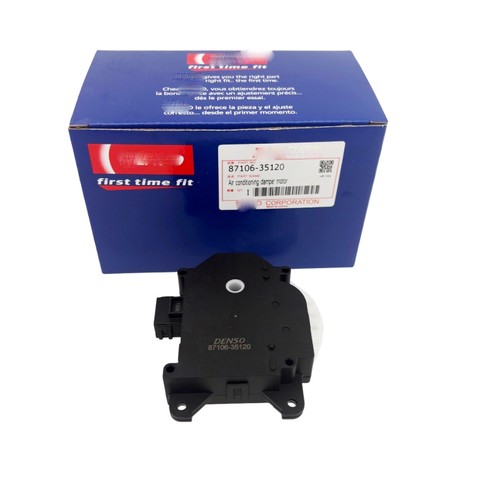 New servo damper - damper, mode