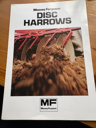 1984 massey ferguson - ferguson, disc