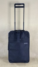 Briggs & Riley Black Ballistic Nylon 22" Upright Wheeled Carry-On SuitorSuitcase