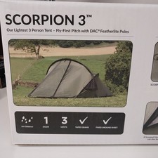 Snugpak Scorpion 3 Tent FLY-