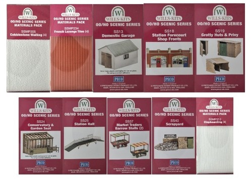 Peco wills kits gauge - peco,