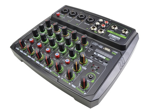 Channel mic mixer - mic, with