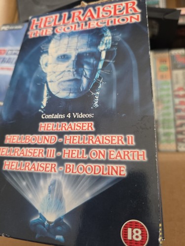 The complete hellraiser - the,