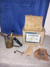 Vintage Brass Blow Lamp Torch