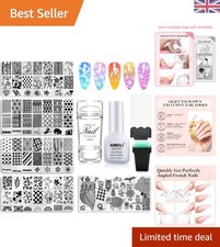 Professional Nail Art Stamping