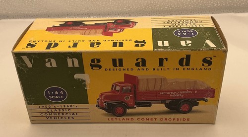 Boxed vanguard leyland - leyland, comet