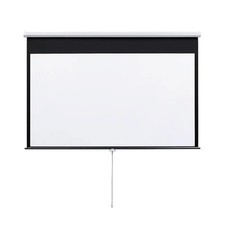 Draper 207008 Matt White Manual Projection Screen 84" 4:3 DR207008