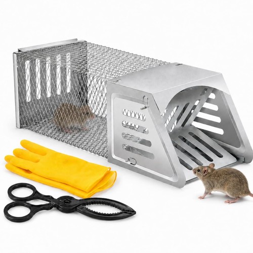 Live rat traps - traps, catch