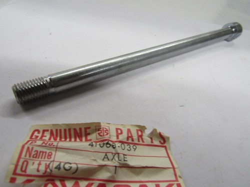 Kawasaki 41068 039 front - kawasaki, 41068-039