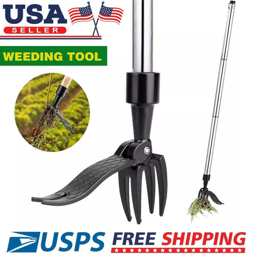 Weeder puller stand - puller,