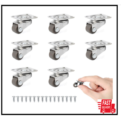 8pcs small caster - 8pcs, wheels