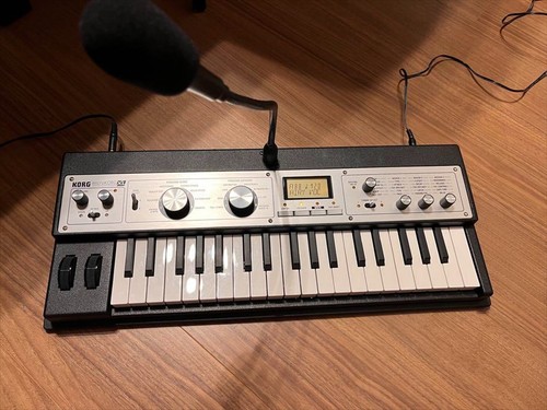 Korg microkorg keyboard - microkorg,