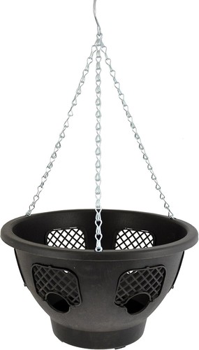 Hanging flower basket strong - basket,