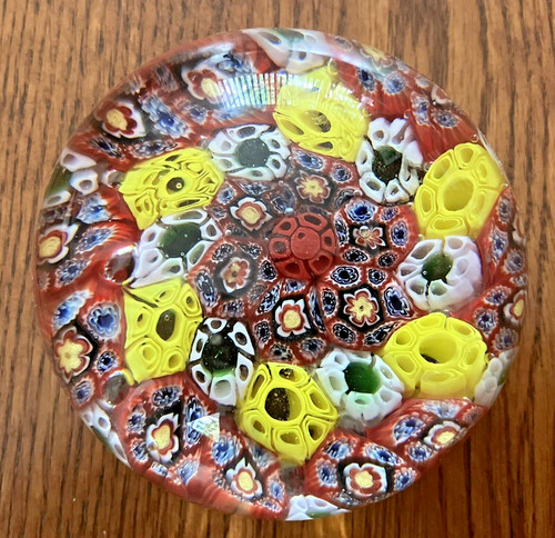 Vintage murano style - style, millifore