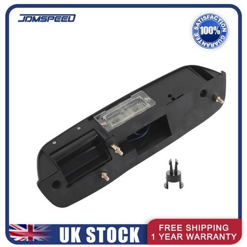 Black tailgate door handle - black,