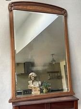 Vintage Mirror Overmantel