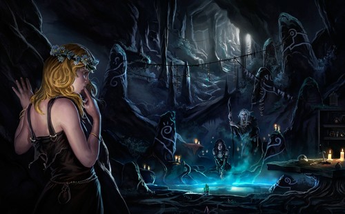 Artwork fantasy art girl women - fantasy,