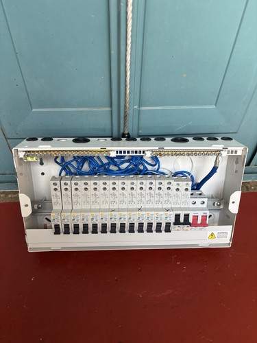 Hager cf907t consumer - cf907t, unit