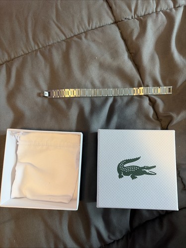 Lacoste men stainless steel - lacoste,