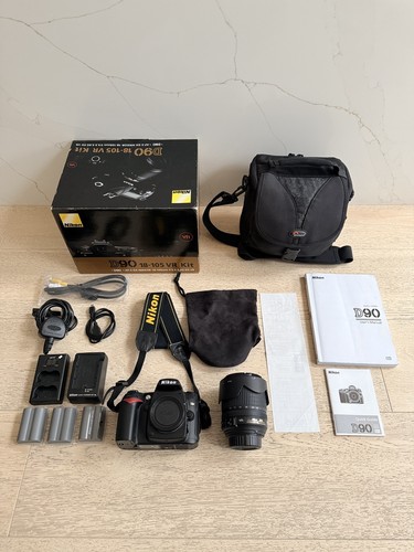 Nikon d90 dslr s - dslr, 18-105mm