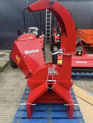 Winton pto chipper - 5”,