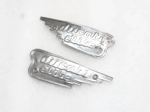Pair ducati elite 200cc - pair,