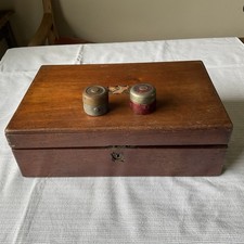 Victorian Mahogany Writing