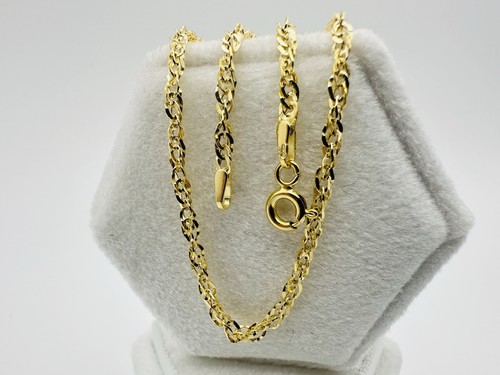 9ct yellow gold - yellow, 3mm