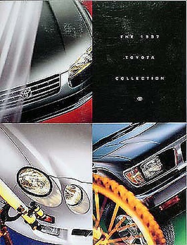 1997 toyota sales catalog - 1997,