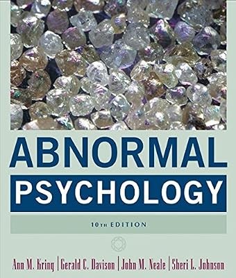 Abnormal psychology kring - abnormal,