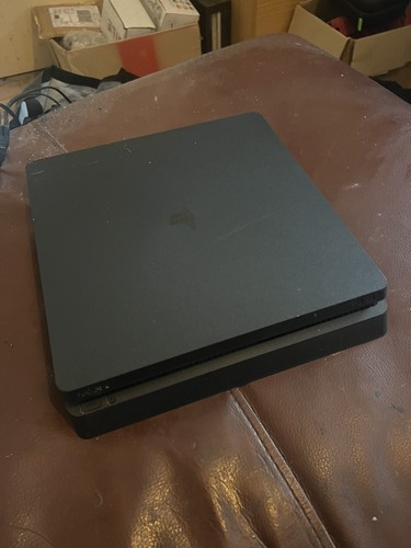 Sony playstation ps4 slim - playstation, 4