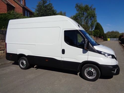 2024 plate iveco daily - plate,