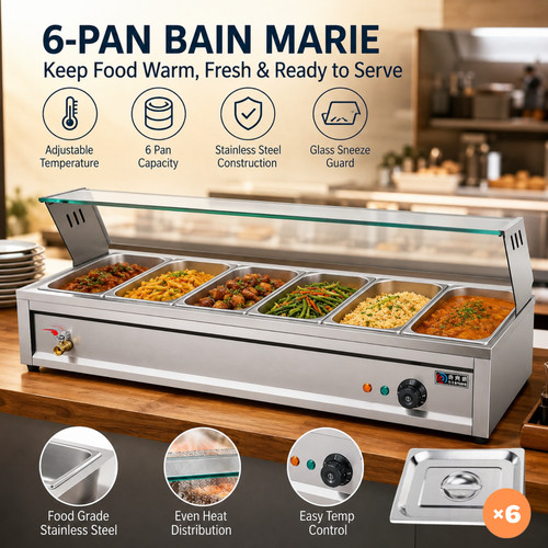 Pans countertop electric - 6,