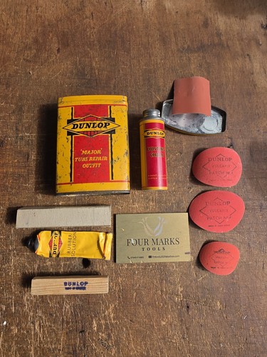 Dunlop major tube repair - dunlop,