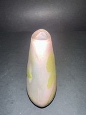 Antique Emile Galle Cameo Glass Cabinet Vase