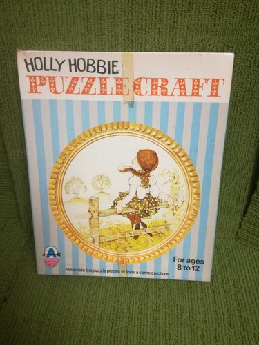 Vintage holly hobbie - vintage, puzzle
