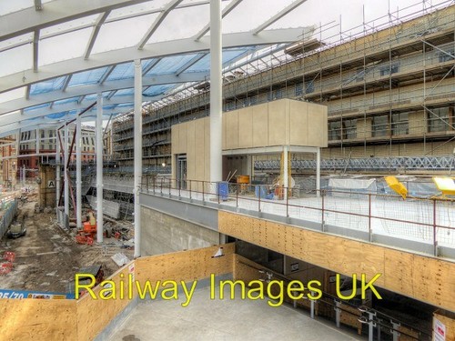 Railway photo new - -, mezzanine