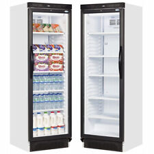 BRAND NEW SC381 GLASS DOOR COOLER DRINKS DISPLAY FRIDGE£599 & NEXT DAY DELIVERY
