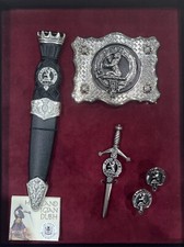 New Scottish Clan Crest Pewter