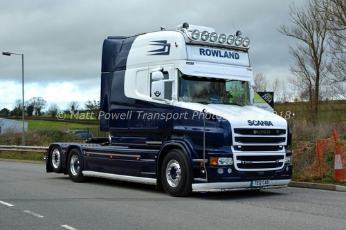 Truck photo 12x8 scania - truck, t560