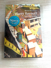 Harry Kernoff The Little Genius SIGNED Book (O'Connor 2013) Irish Modern Art HC