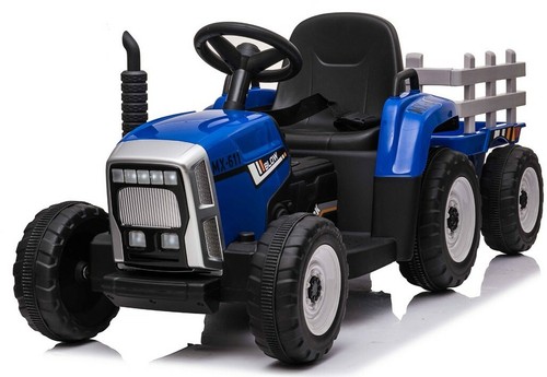Tractor 12v ride - tractor, kids
