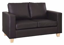 2 Seater Sofa Black or Brown