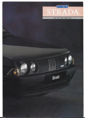 Fiat strada 1987 - strada, ii