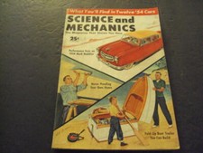 Science and Mechanics Feb 1954
