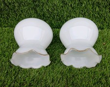  Original Pair of Vintage Milk