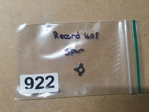 Vintage record 405 plane spur - record,