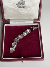 Antique Silver Moonstone