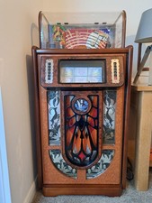 CD Jukebox Machine, Lights, 75