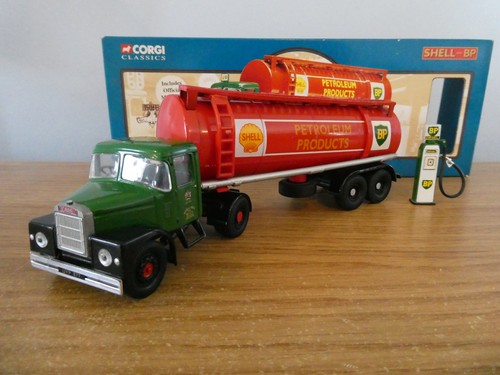 Corgi shell scammell - shell,